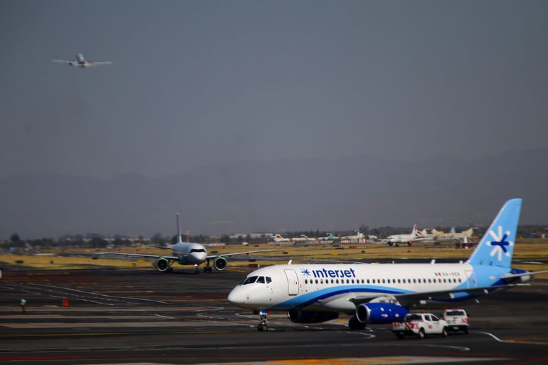 Mexico says bankrupt airline Interjet owes $1.5 billion in tax