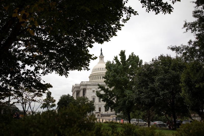 &copy; Reuters. FILE PHOTO: The U.S. Capitol during morning hours, on Capitol Hill in Washington, U.S., September 8, 2022. REUTERS/Tom Brenner