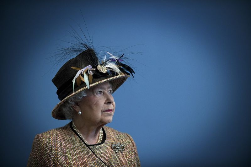 &copy; Reuters. エリザベス英女王（写真）が８日死去した。９６歳だった。２０１２年２月撮影（２０２２年　ロイター/Eddie Mulholland）
