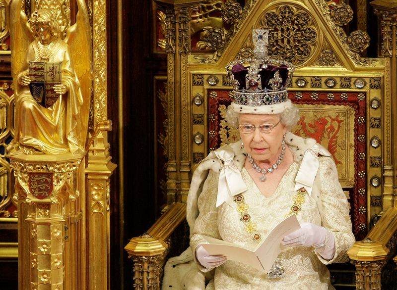 &copy; Reuters. Rainha Elizabeth 2ª
18/11/2009
Alastair Grant/Pool via REUTERS