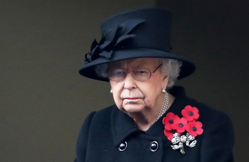 &copy; Reuters. Rainha britânica Elizabeth em Londres
08/11/2020 Chris Jackson/Pool via REUTERS