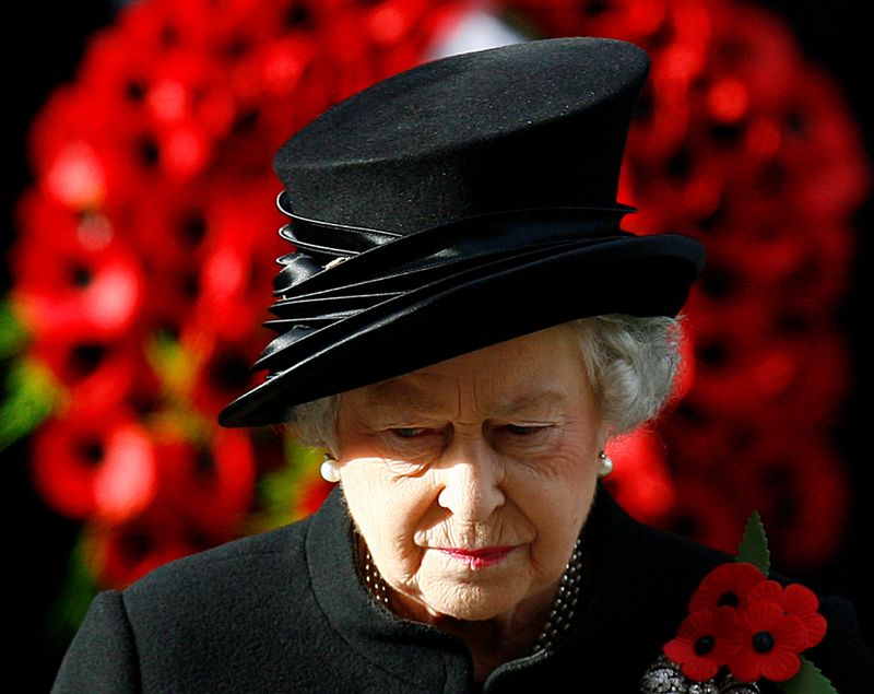 &copy; Reuters. الملكة إليزابيث الثانية ملكة بريطانيا - صورة من أرشيف رويترز. 