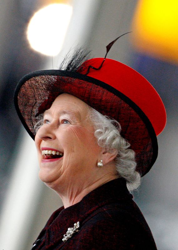 &copy; Reuters. الملكة إليزابيث الثانية ملكة بريطانيا التي توفيت يوم الخميس. صورة من أرشيف رويترز.
