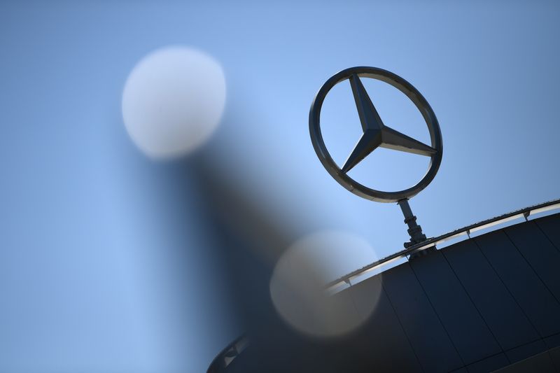 Brazil's Mercedes-Benz union strikes after announcing layoffs