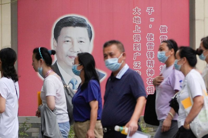 China's Communist Party to amend its constitution at October congress
