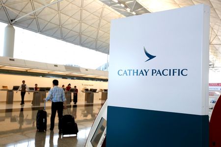 Cathay Pacific to gradually increase capacity after crew quarantine rules lifted By Reuters