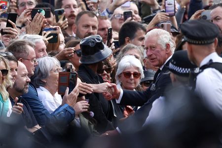 King Charles to be proclaimed monarch at historic ceremony By Reuters