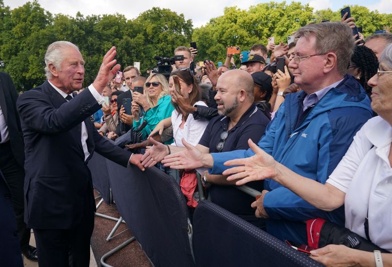 &copy; Reuters. Charles III sera proclamé roi du Royaume-Uni samedi à Londres. /Photo prise le 9 septembre 2022/REUTERS/Yui Mok