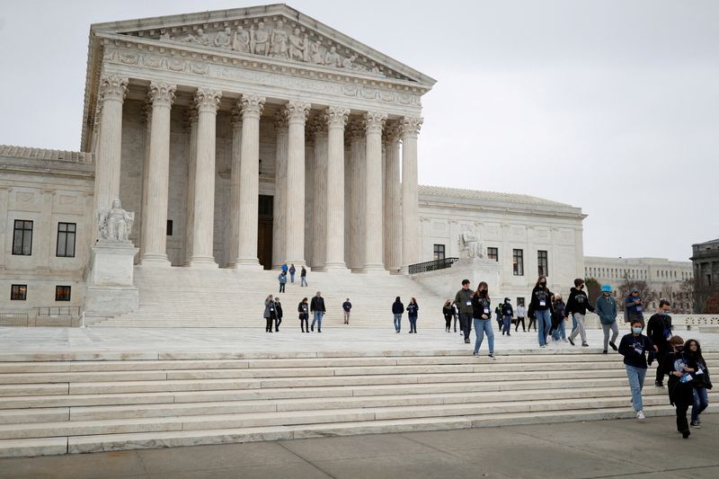 U.S. Supreme Court to reopen to public after long COVID closure - reports
