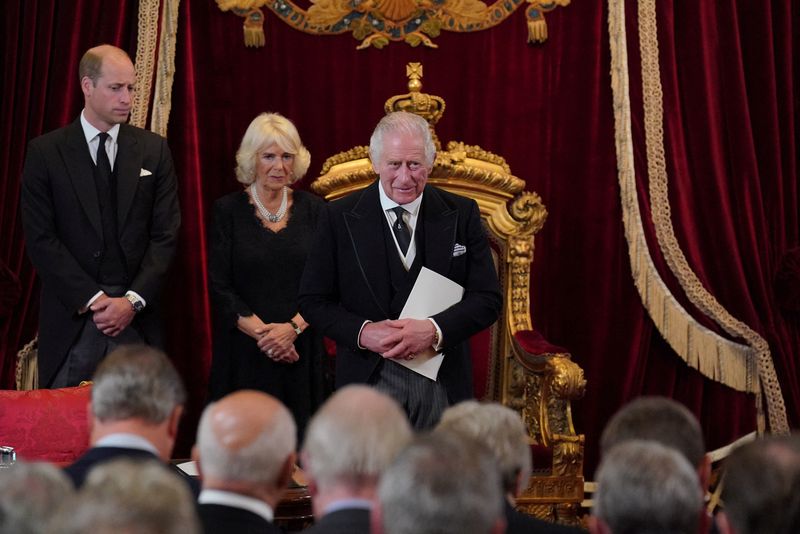 © Reuters. Charles III a formellement accédé samedi au trône britannique. /Photo prise le 10 septembre 2022/REUTERS/Jonathan Brady