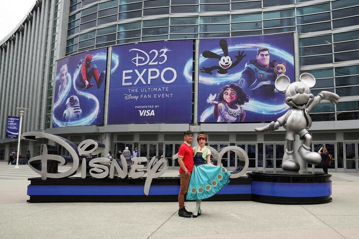 &copy; Reuters. Imagen general de la D23 Expo de Disney en Anaheim, California, EEUU. 9 septiembre 2022. REUTERS/Mario Anzuoni