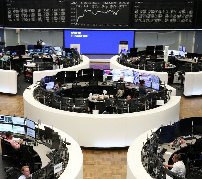 &copy; Reuters. Bolsa de Frankfurt
09/09/2022
REUTERS/Staff