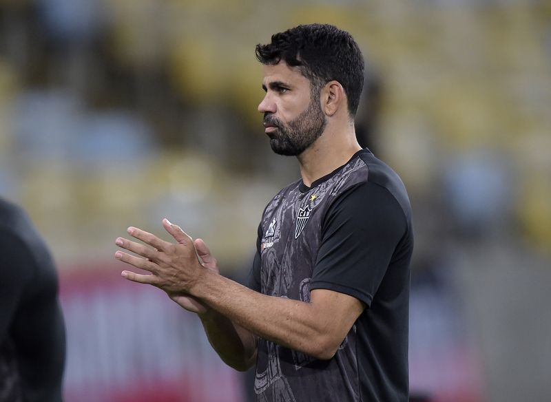 &copy; Reuters. Diego Costa no Atlético Mineiro
 30/10/2021  REUTERS/Alexandre Loureiro