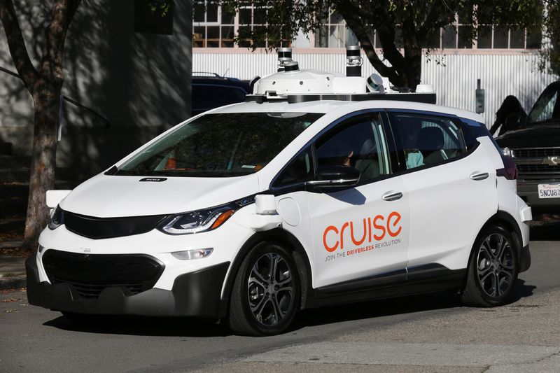 GM's Cruise robotaxi unit to offer driverless rides in Phoenix, Austin this year