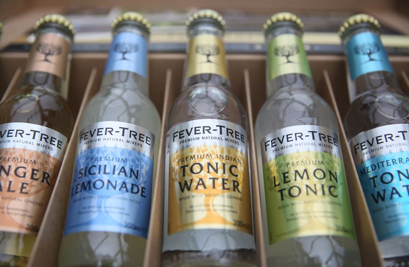 Tonic maker Fevertree's half-year profit dips on cost pressures