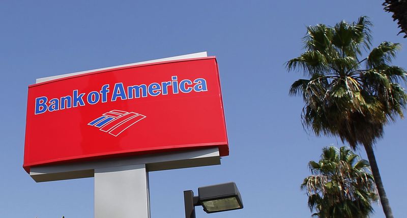 &copy; Reuters. A sign for a Bank of America office is pictured in Burbank, California August 19, 2011. Bank of America Corp plans to cut 3,500 jobs in the next few weeks as CEO Brian Moynihan tries to come to grips with the bank's $1 trillion pile of problem home mortga