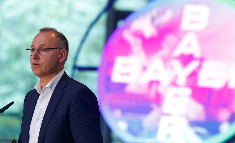 Bayer has started search for successor for CEO Baumann -Bloomberg
