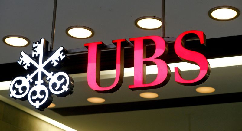 UBS CFO sees increased client caution as global economy slows