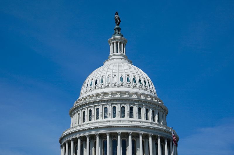 &copy; Reuters. FILE PHOTO: The U.S. Capitol building is seen in Washington, U.S., September 4, 2022. REUTERS/Elizabeth Frantz