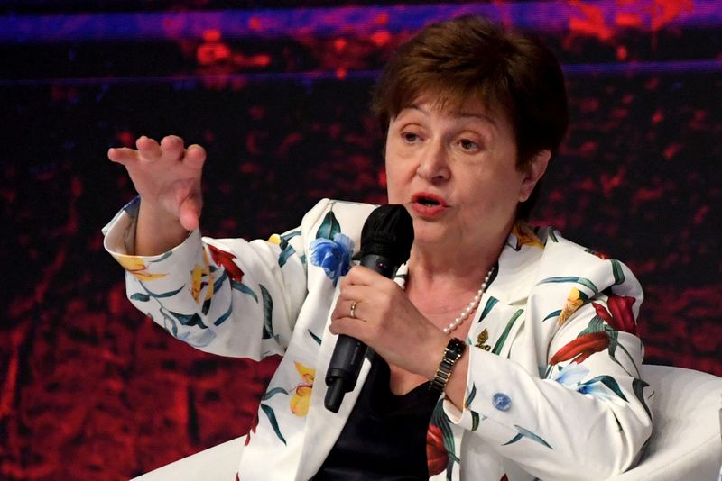 &copy; Reuters. Diretora-gerente do Fundo Monetário Internacional (FMI), Kristalina Georgieva
15/07/2022
Sonny Tumbelaka/Pool via REUTERS