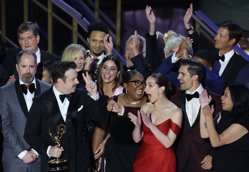 &copy; Reuters. Cerimônia do Emmy em Los Angeles
12/09/2022
REUTERS/Mario Anzuoni