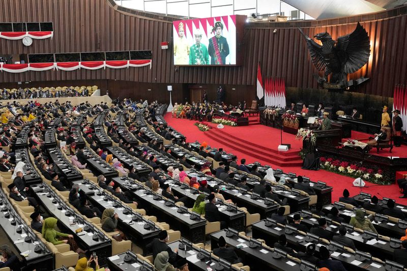 Indonesia govt, key parliament body set 2023 GDP growth target at 5.3%