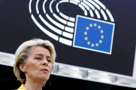 EU to seek clearance of trade deals, set rules on raw materials - von der Leyen By Reuters