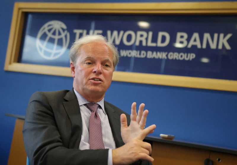 &copy; Reuters. World Bank Managing Director of Operations Axel van Trotsenburg speaks during an interview with Reuters in Sarajevo, Bosnia and Herzegovina, September 14, 2022. REUTERS/Dado Ruvic