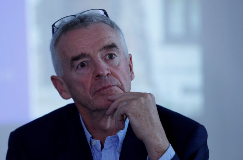 Ryanair's O'Leary in talks to remain CEO until 2028