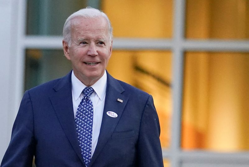 Biden tells foreign investment panel to screen deals for data, cyber risks