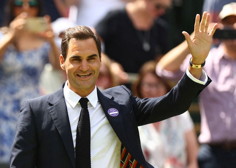 Tennis-Federer to retire from the sport after next week's Laver Cup