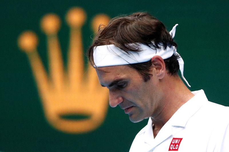 © Reuters. Roger Federer durante partida do Aberto da Austrália
16/01/2019
REUTERS/Edgar Su