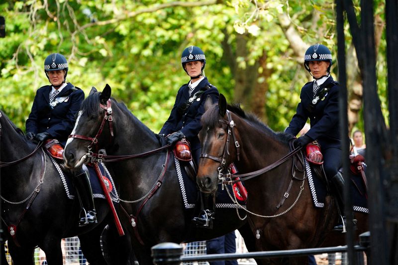 London police say queen's funeral poses biggest ever security test