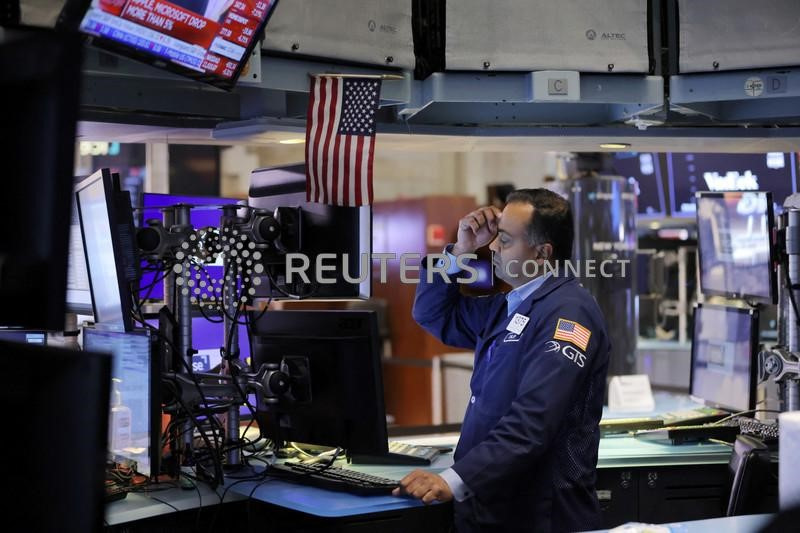 Wall Street concluye su peor semana en meses por fuertes temores a recesión