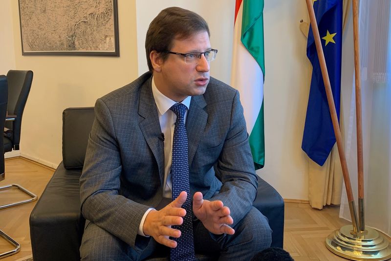 Hungría presentará la semana que viene nuevas leyes para desbloquear fondos de la UE: funcionario