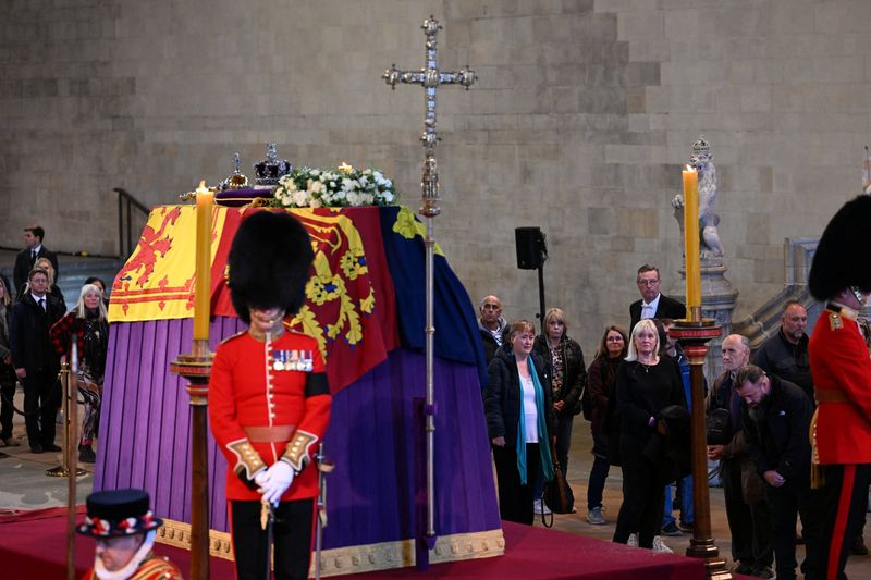 Biden pays tribute to 'respectable' Queen Elizabeth before funeral