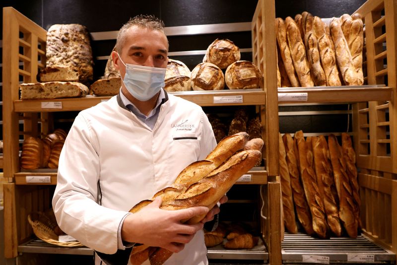Bread prices jump by nearly a fifth in EU, Eurostat says as war in Ukraine weighs