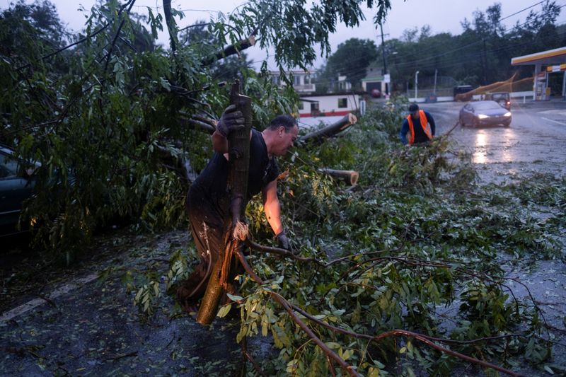 Hurricane Fiona seen intensifying after slamming Dominican Republic, Puerto Rico