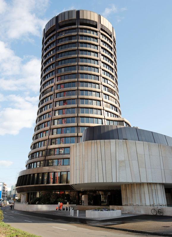 &copy; Reuters. Sede do Banco Internacional de Compensações (BIS) em Basileia, Suíça
26/03/2019
REUTERS/Arnd Wiegmann
