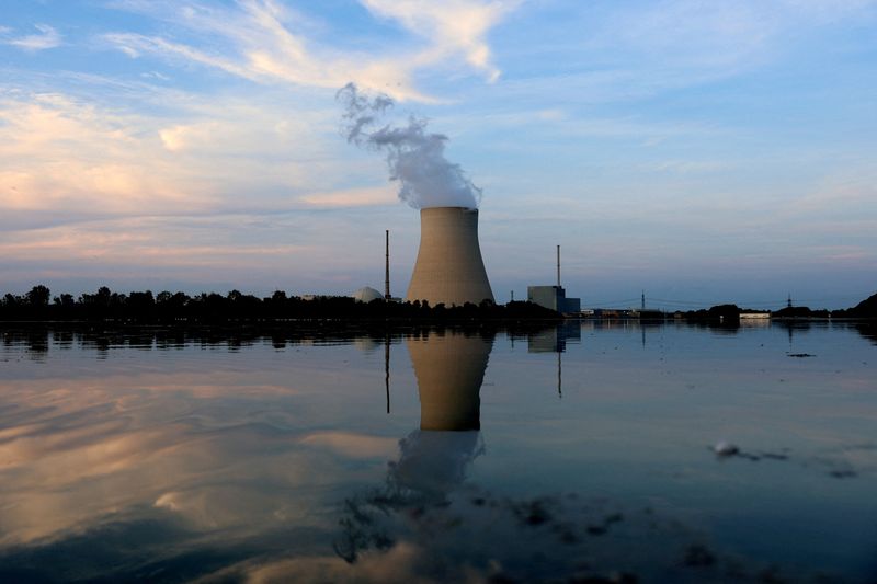 &copy; Reuters. ドイツ環境省は１９日、欧州電力大手エーオン傘下の原子力会社プロイセン・エレクトラが南部バイエルン州の原子力発電所「イザール２」で漏電があったことを報告したと発表した。８月