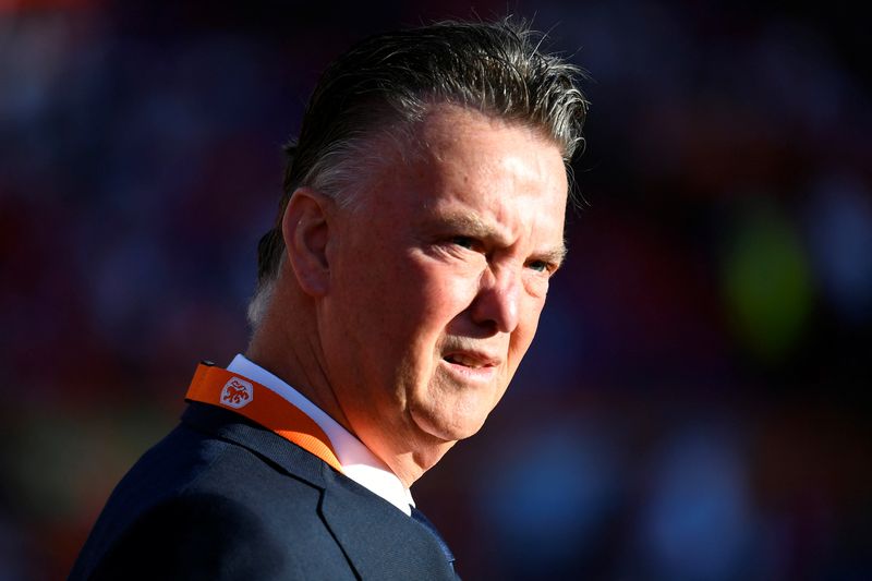 &copy; Reuters. Louis van Gaal em Roterdã
 11/6/2022  REUTERS/Piroschka Van De Wouw