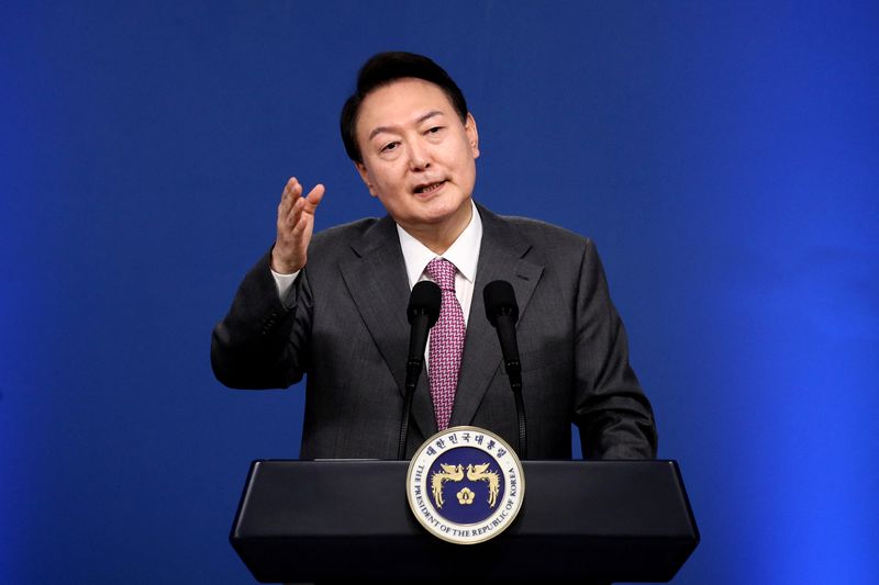 Row over EV subsidy rules overshadows S.Korean president's first U.S. visit