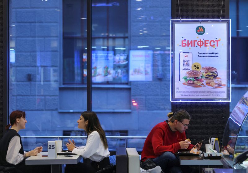 Fries shortage resolved, successor to McDonald's in Russia eyes full reopening