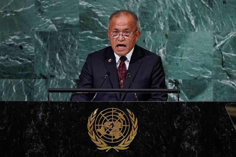 Marshall Islands urges U.S. to better address nuclear legacy, climate