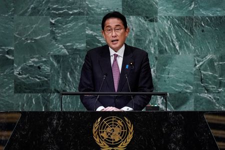 Russia's invasion of Ukraine tramples U.N. charter: Japan PM By Reuters
