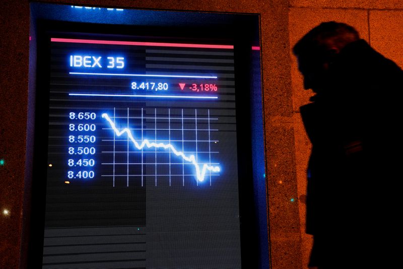 El Ibex 35 sufre ante las tensiones internacionales mientras espera a la Fed