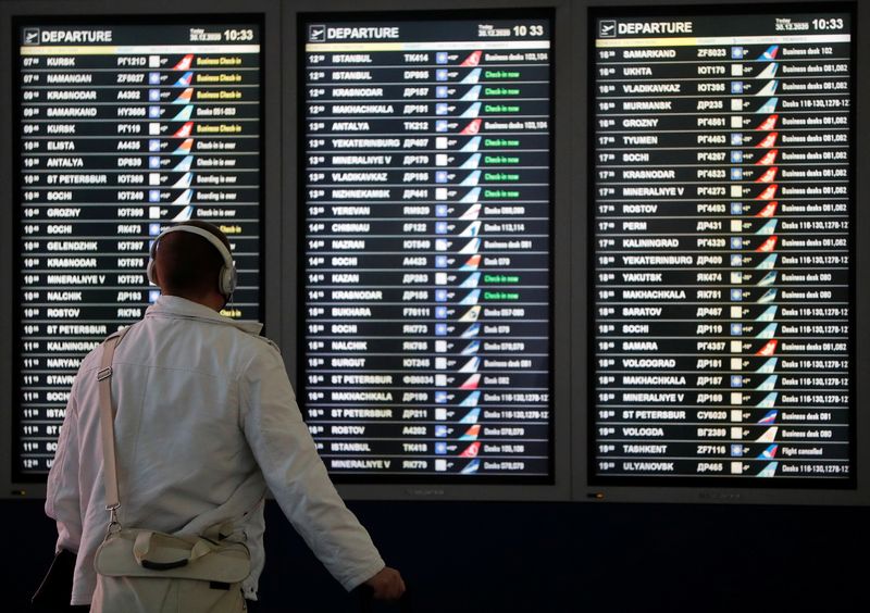 Flights out of Russia sell out after Putin orders partial call-up