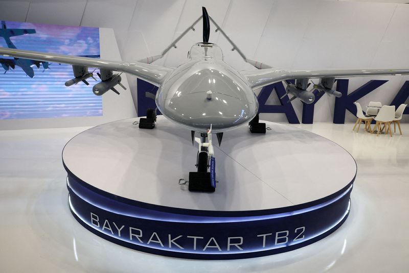 Exclusive-Turkey sells battle-tested drones to UAE as regional rivals mend ties - sources