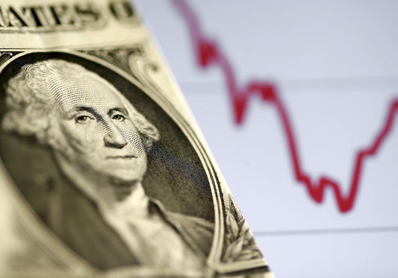 &copy; Reuters. Nota de dólar em frente a um gráfico de ações 
07/11/2016
REUTERS/Dado Ruvic
