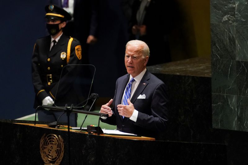 Biden accuses Putin of irresponsible nuclear threats, violating U.N. charter